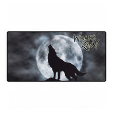 Load image into Gallery viewer, Wolf s Rain Mouse Pad (Desk Mat)
