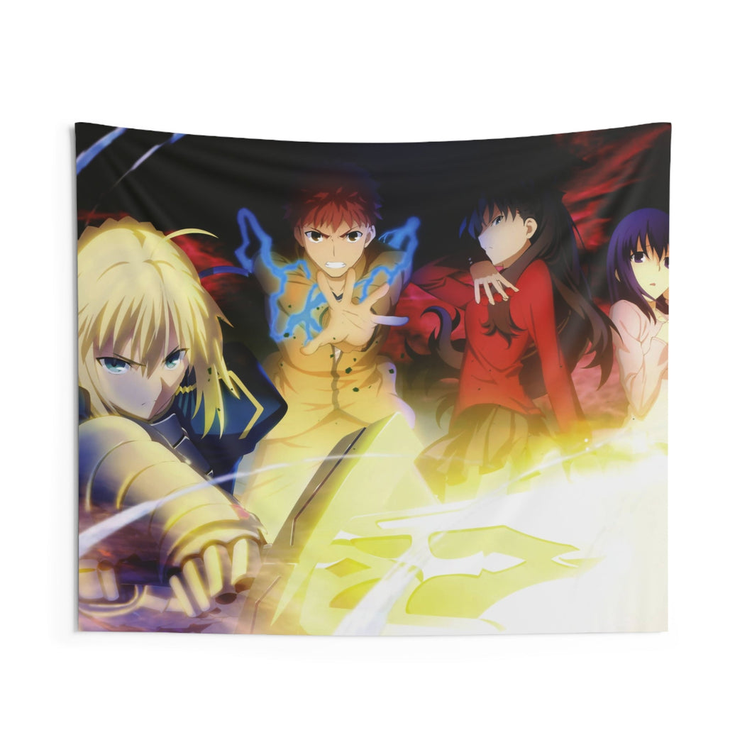 Fate/Stay Night Indoor Wall Tapestry