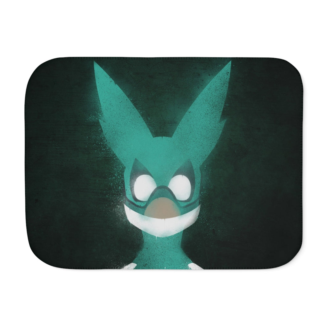 Izuku (Deku) Sherpa Blanket
