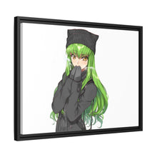 Load image into Gallery viewer, Code Geass - C.C. Canvas Framed Art Print
