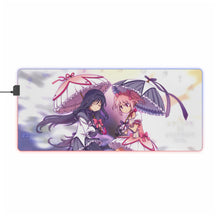 Load image into Gallery viewer, Puella Magi Madoka Magica RGB LED Mouse Pad (Desk Mat)
