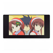 Load image into Gallery viewer, Kiss X Sis Mouse Pad (Desk Mat)
