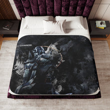 Load image into Gallery viewer, Anime FullMetal Alchemistr Sherpa Blanket
