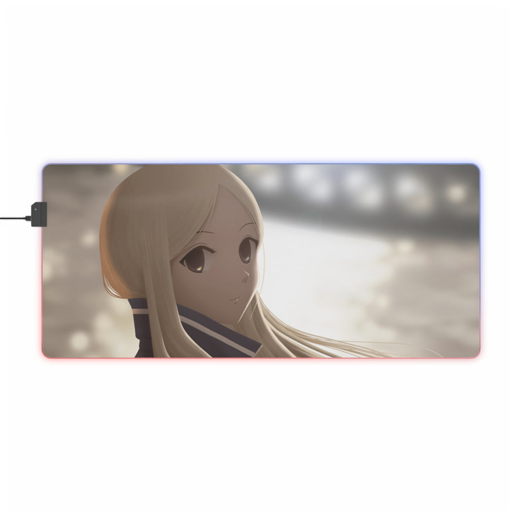 Anime Arakawa Under the Bridge RGB LED Mouse Pad (Desk Mat)