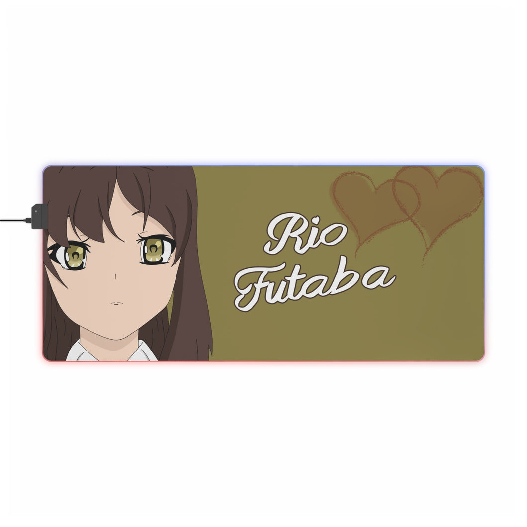 Rascal Does Not Dream Of Bunny Girl Senpai RGB LED Mouse Pad (Desk Mat)