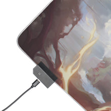 Load image into Gallery viewer, Aang and Momo RGB LED Mouse Pad (Desk Mat)

