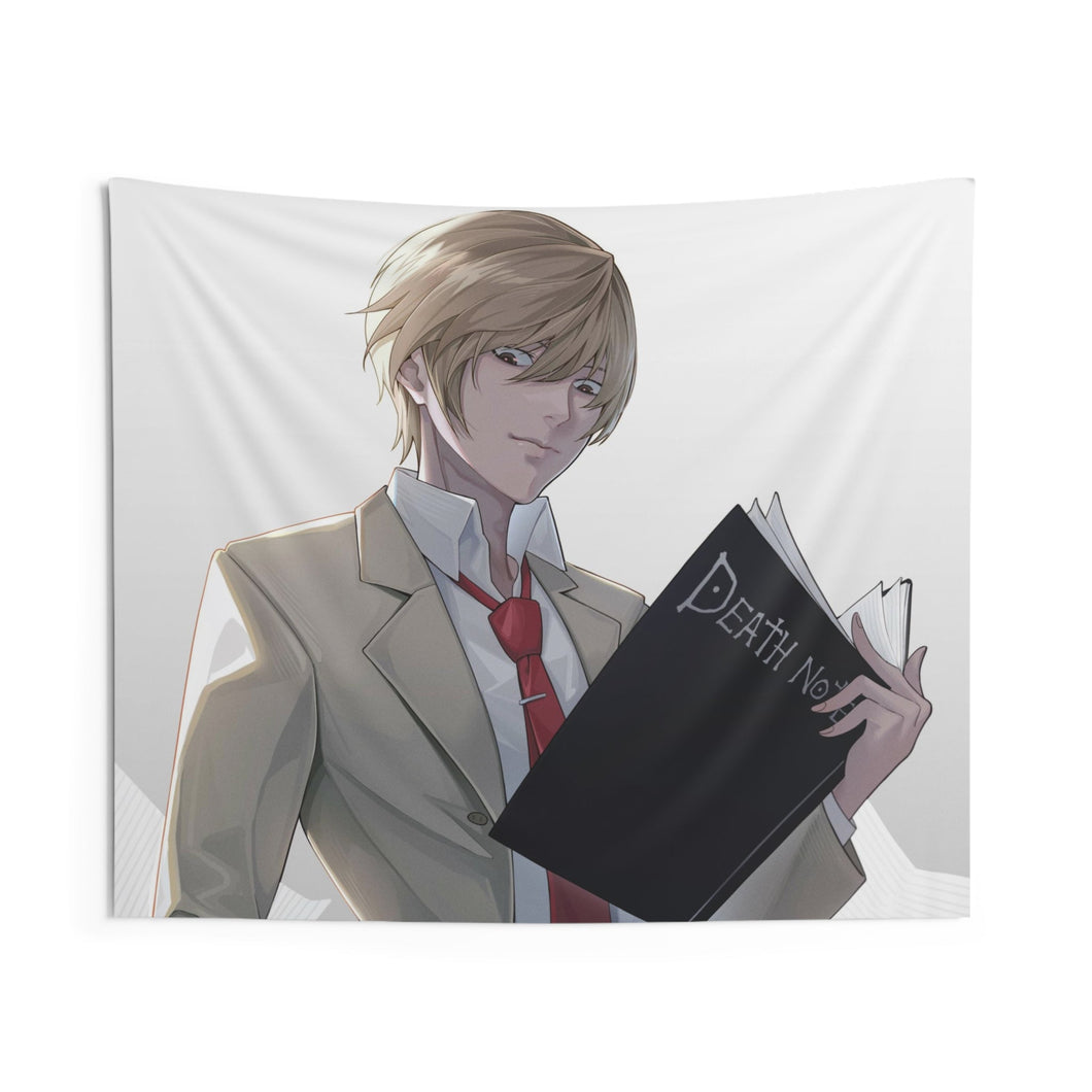 Death Note Light Yagami Indoor Wall Tapestry