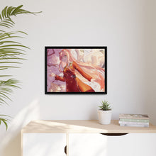 Load image into Gallery viewer, Zero Two Canvas Framed Art Print
