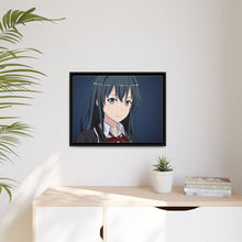 Load image into Gallery viewer, My Teen Romantic Comedy SNAFU Yukino Yukinoshita Canvas Framed Art Print
