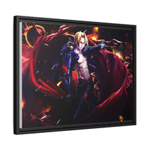 Load image into Gallery viewer, Anime FullMetal Alchemist Canvas Framed Art Print
