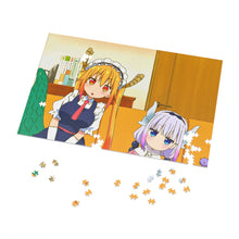 Load image into Gallery viewer, Miss Kobayashi&#39;s Dragon Maid Kanna Kamui, Kobayashi San Chi No Maid Dragon, Tohru Jigsaw Puzzle
