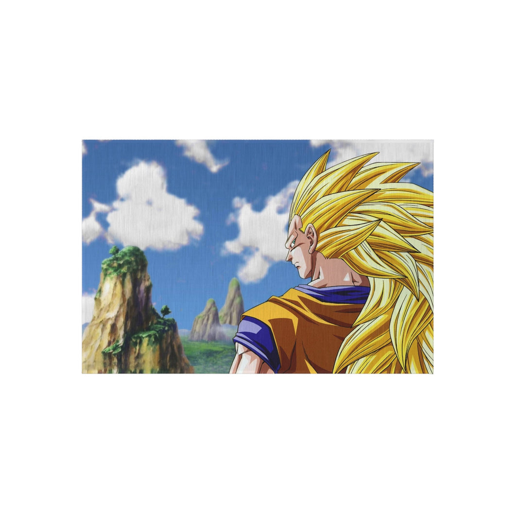 SS3 Goku Rug