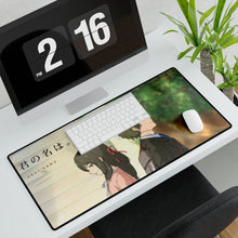 Load image into Gallery viewer, Your Name. Mouse Pad (Desk Mat)
