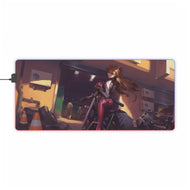 Anime Neon Genesis Evangelion RGB LED Mouse Pad (Desk Mat)