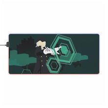 Load image into Gallery viewer, Anime Bleach RGB LED Mouse Pad (Desk Mat)

