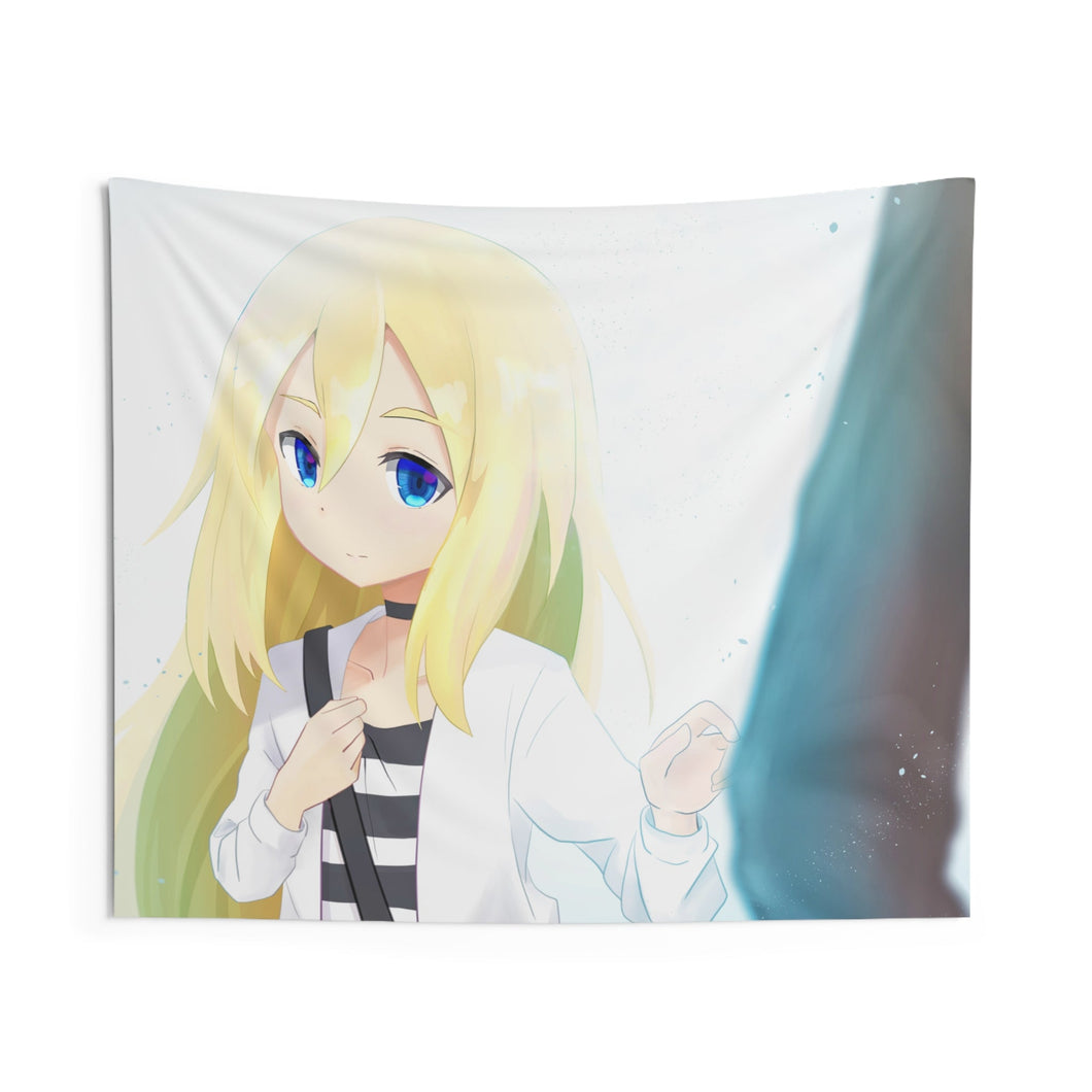 Angels Of Death Rachel Gardner Indoor Wall Tapestry