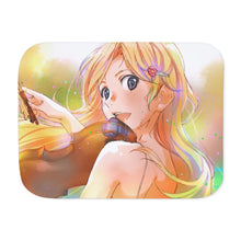 Load image into Gallery viewer, Kaori Miyazono Sherpa Blanket
