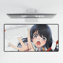 Load image into Gallery viewer, Your Name. Mouse Pad (Desk Mat)
