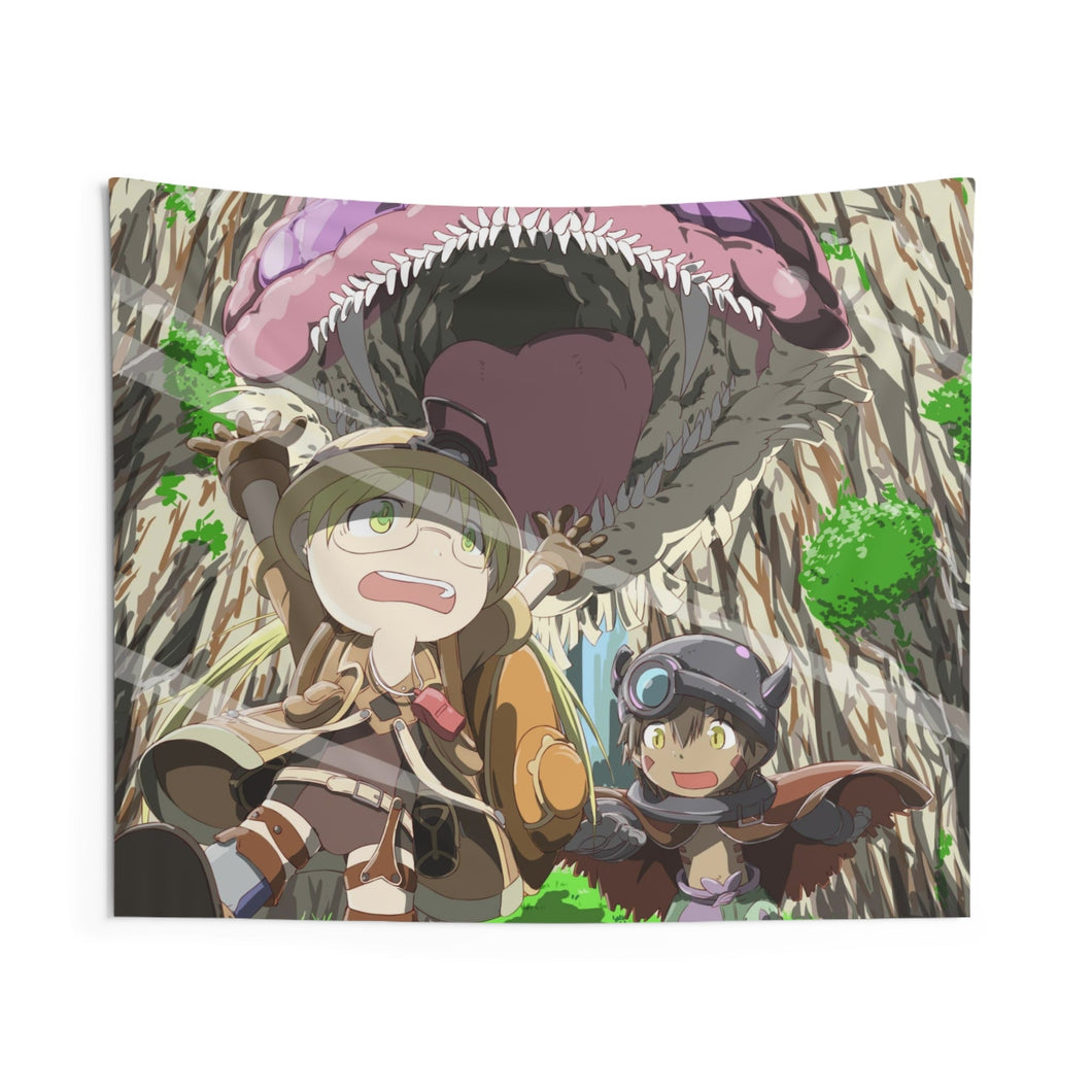 Anime Made In Abyss Indoor Wall Tapestry