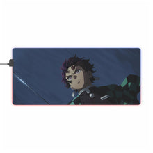 Load image into Gallery viewer, Demon Slayer: Kimetsu no Yaiba RGB LED Mouse Pad (Desk Mat)
