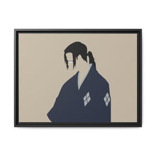Load image into Gallery viewer, Anime Samurai Champloo Canvas Framed Art Print
