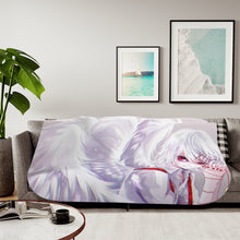 Load image into Gallery viewer, Tokyo Ghoul Juuzou Suzuya Sherpa Blanket
