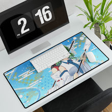 Load image into Gallery viewer, Reimu Hakurei &amp; Sanae Kochiya Mouse Pad (Desk Mat)
