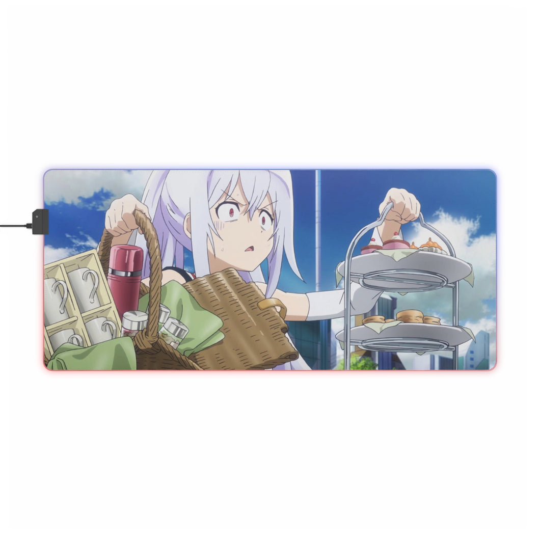 Plastic Memories Isla RGB LED Mouse Pad (Desk Mat)