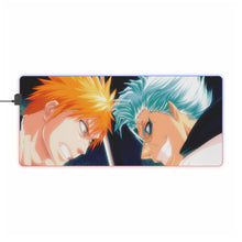 Load image into Gallery viewer, Ichigo vs Grimmjow RGB LED Mouse Pad (Desk Mat)
