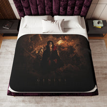 Load image into Gallery viewer, Uchiha Itachi Sherpa Blanket
