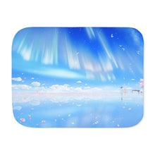 Load image into Gallery viewer, Arima and Kaori Sherpa Blanket
