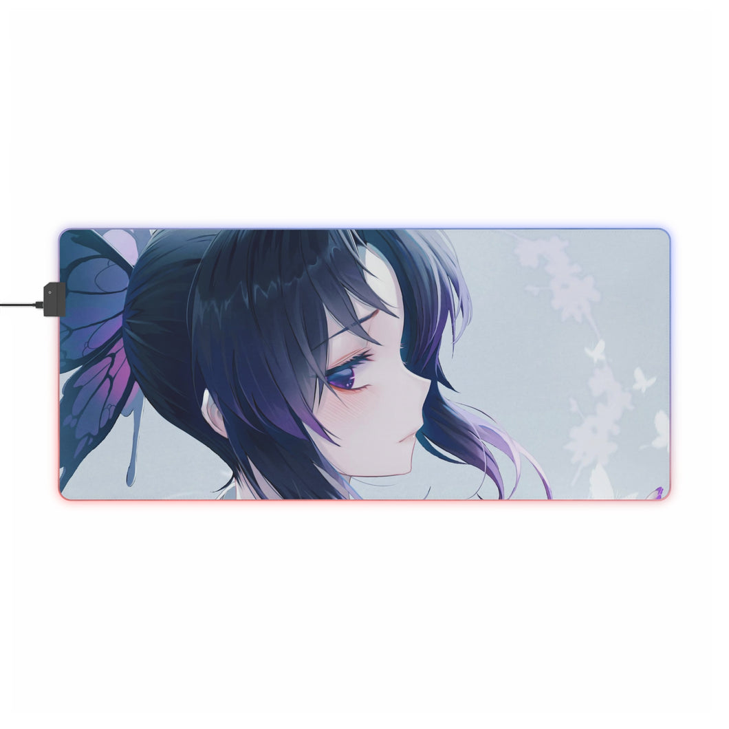 Shinobu Kochou RGB LED Mouse Pad (Desk Mat)