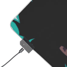 Load image into Gallery viewer, My Hero Academia Izuku Midoriya, Katsuki Bakugou RGB LED Mouse Pad (Desk Mat)
