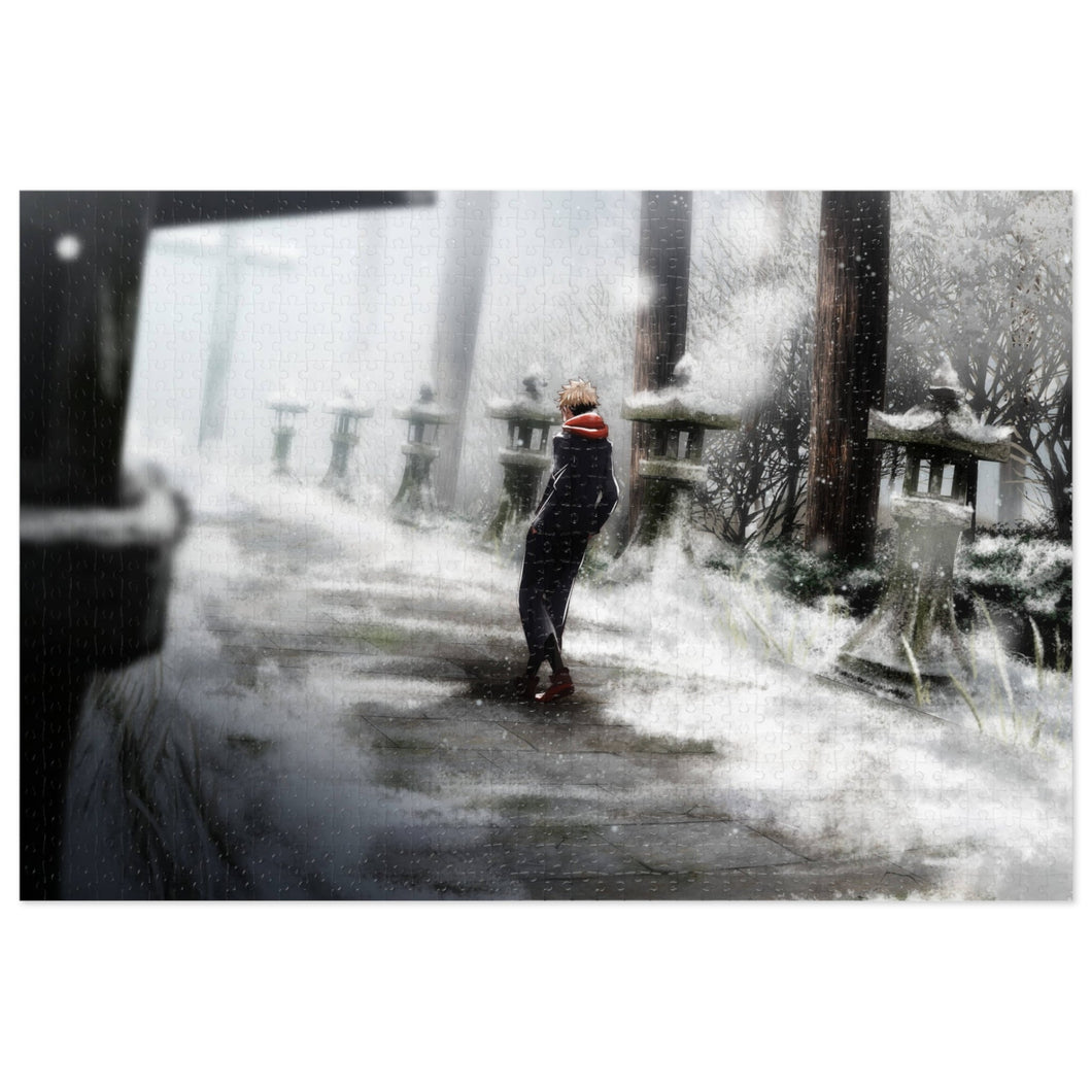 Anime Jujutsu Kaisen Jigsaw Puzzle