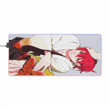Load image into Gallery viewer, Kuroko&#39;s Basketball RGB LED Mouse Pad (Desk Mat)
