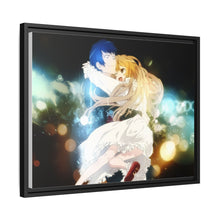 Load image into Gallery viewer, Anime Toradora! Canvas Framed Art Print
