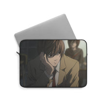 Load image into Gallery viewer, Death Note Light Yagami Laptop Sleeve
