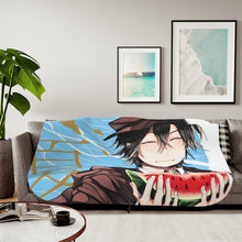 Load image into Gallery viewer, Anime Bungou Stray Dogs Sherpa Blanket
