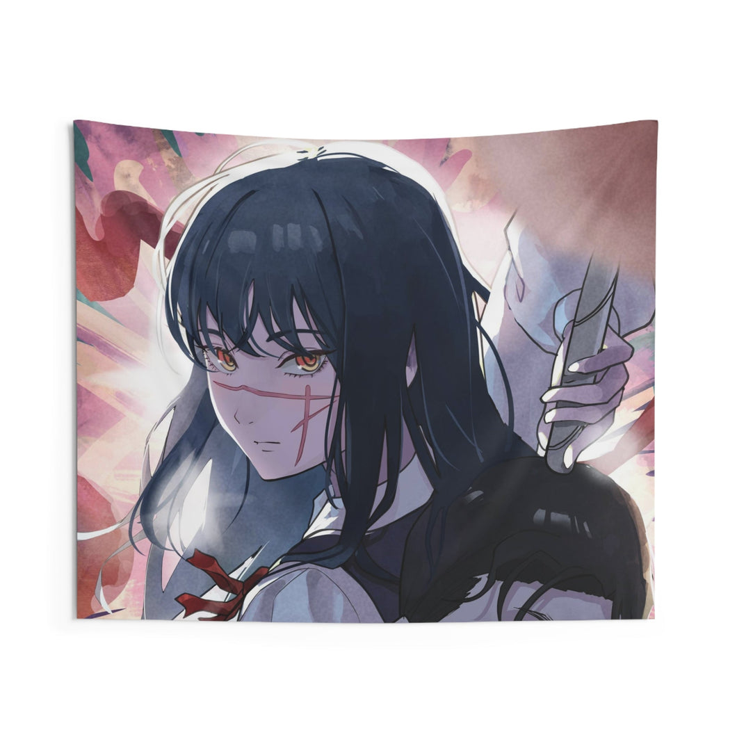 Chainsaw Man Indoor Wall Tapestry