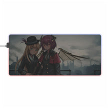 Load image into Gallery viewer, Granblue Fantasy Anne, Granblue Fantasy, Grea RGB LED Mouse Pad (Desk Mat)
