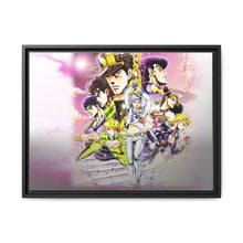 Load image into Gallery viewer, Anime Jojo&#39;s Bizarre Adventure Canvas Framed Art Print
