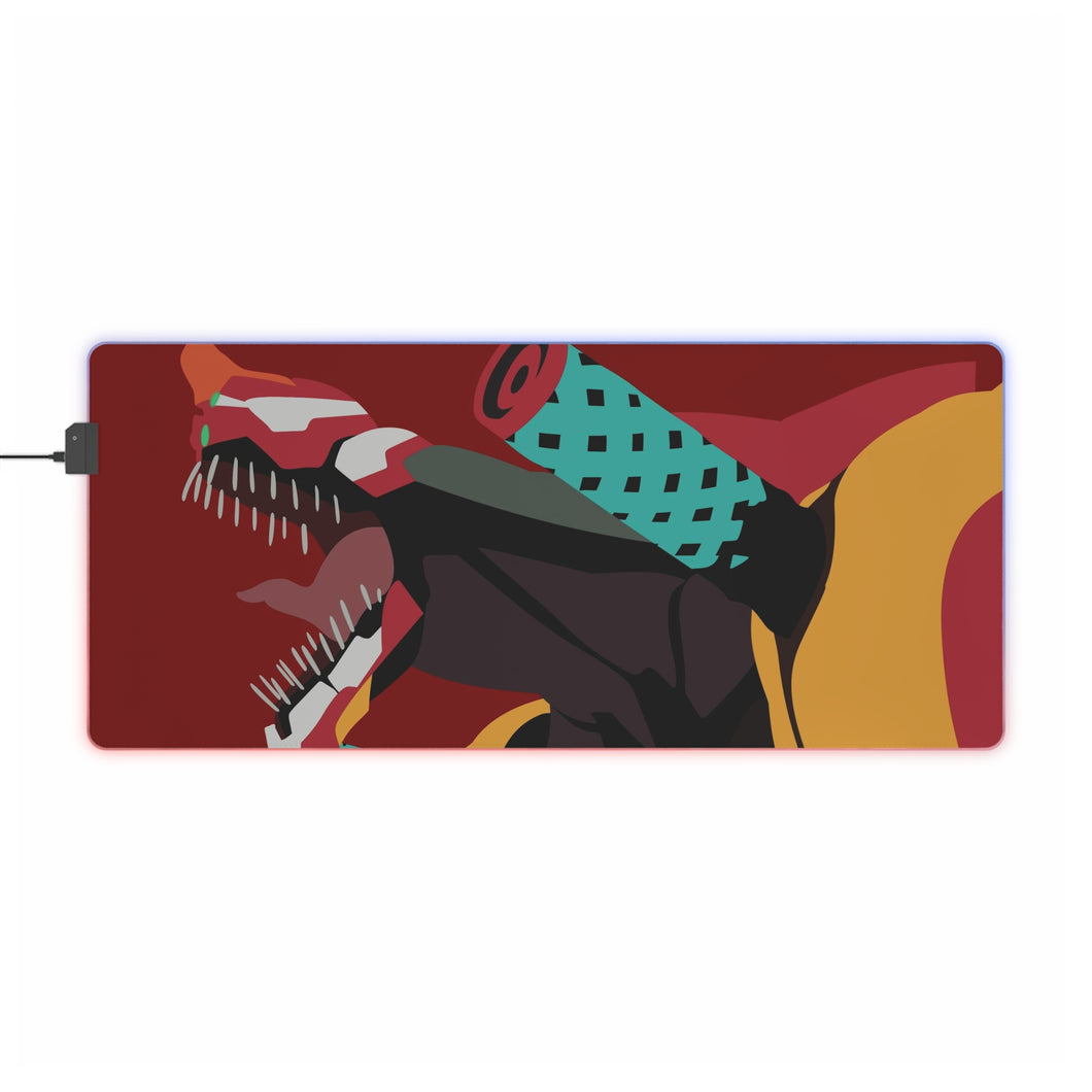 Neon Genesis Evangelion RGB LED Mouse Pad (Desk Mat)