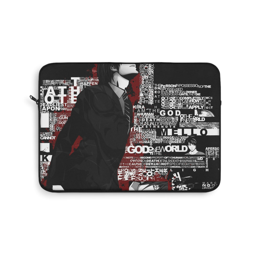 Anime Death Note Laptop Sleeve