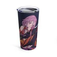 Load image into Gallery viewer, Guilty Crown Inori Yuzuriha Tumbler 20oz
