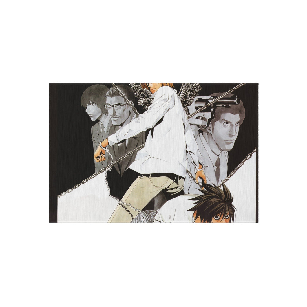L (Death Note) Rug