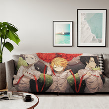 Load image into Gallery viewer, Anime The Promised Neverland Sherpa Blanket
