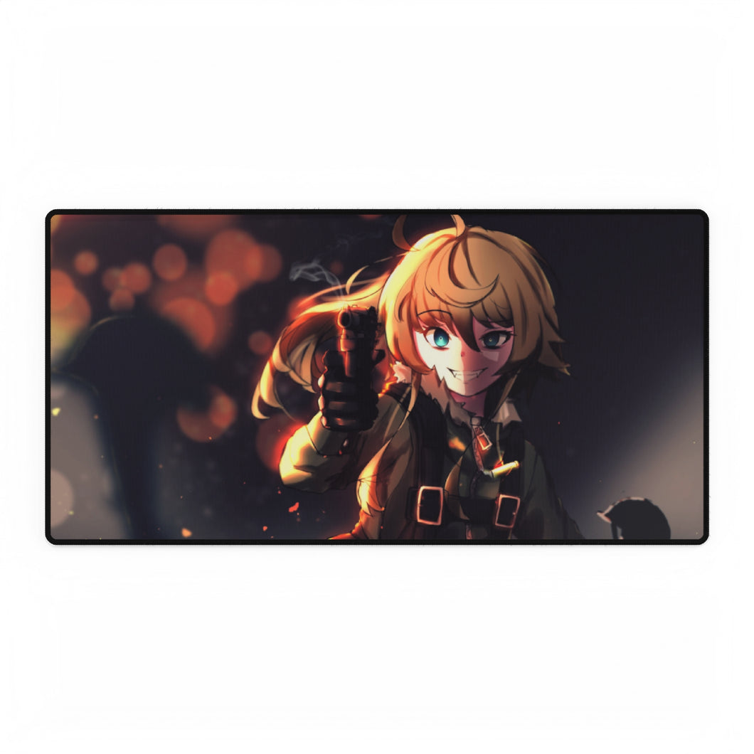 Youjo Senki Mouse Pad (Desk Mat)
