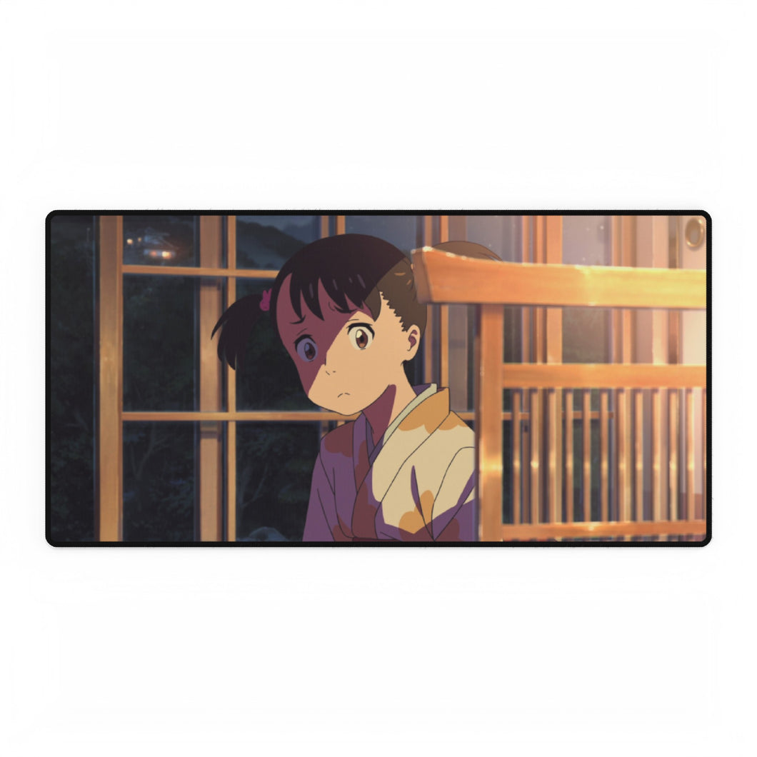 Your Name. Mouse Pad (Desk Mat)