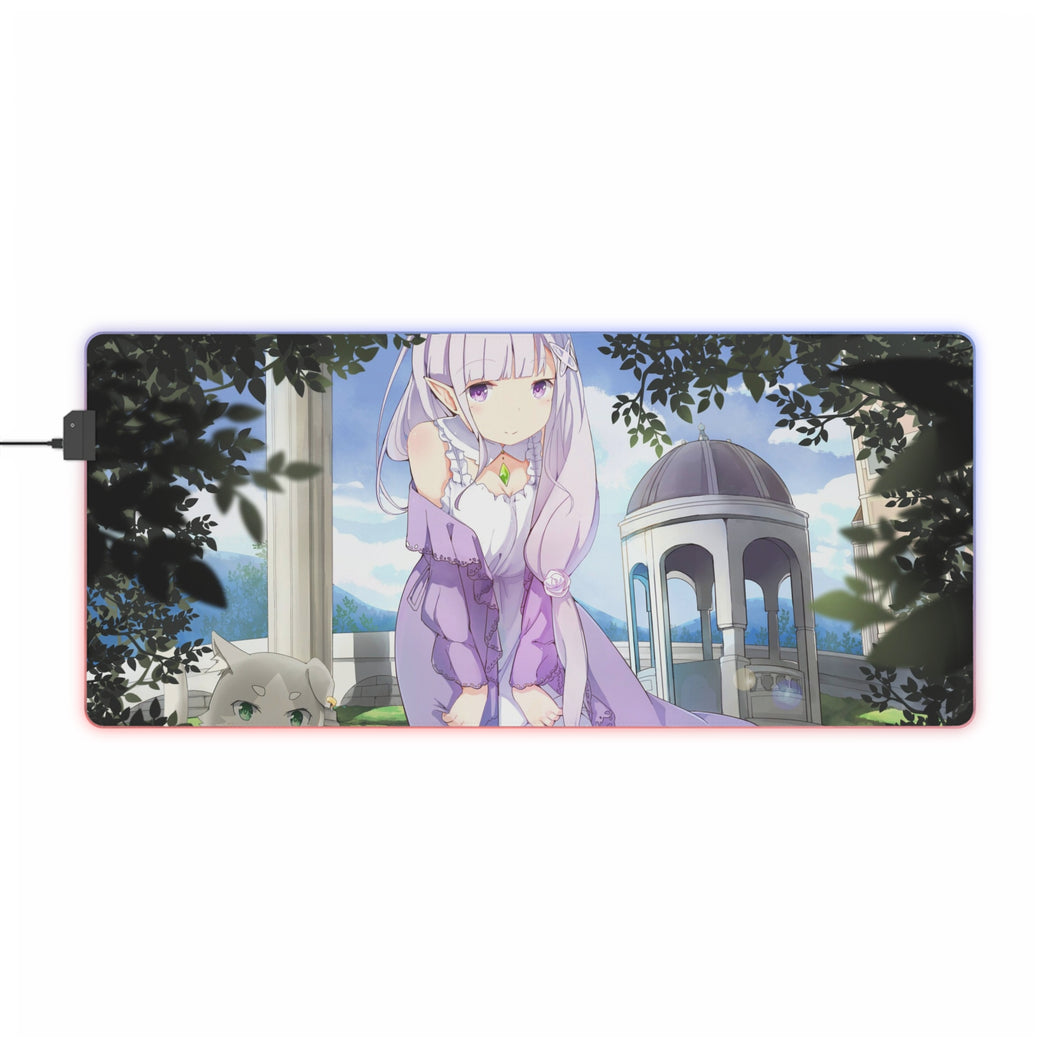Anime Re:ZERO -Starting Life in Another World- RGB LED Mouse Pad (Desk Mat)