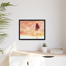 Load image into Gallery viewer, Anime Kantai Collectionr Canvas Framed Art Print
